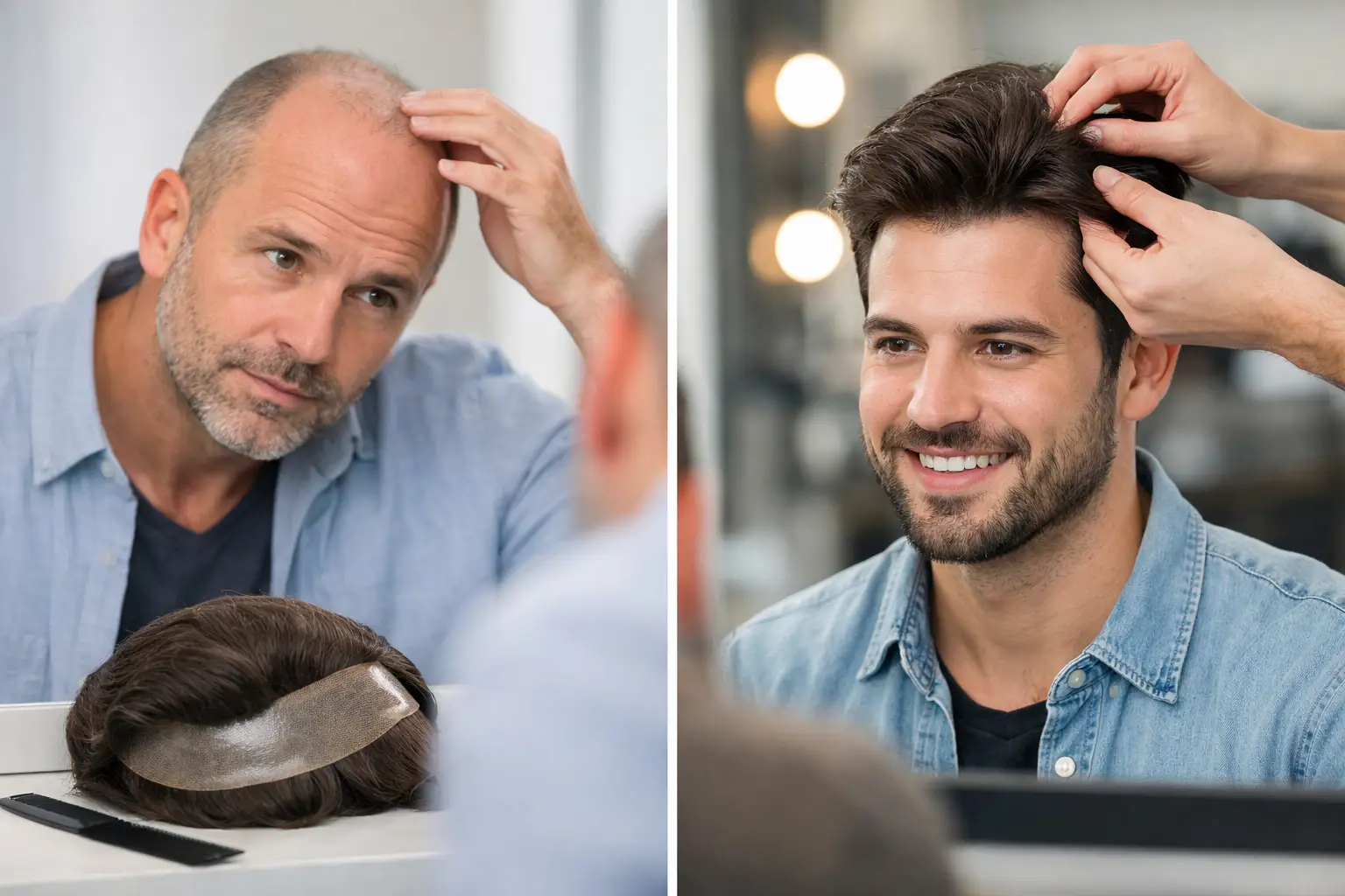 Best Candidates for Hair Replacement Systems