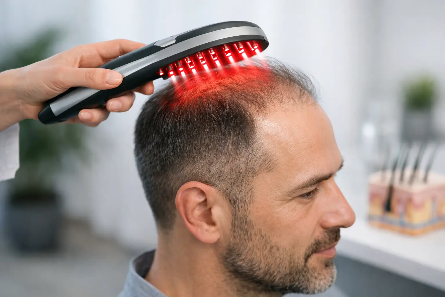 Does Laser Therapy Regrow Hair?