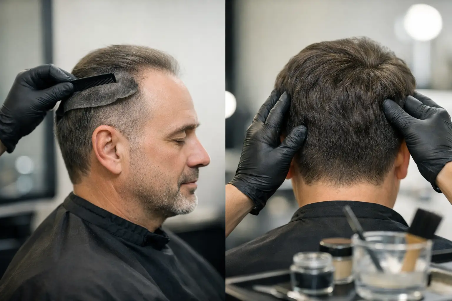 How Does Non Surgical Hair Replacement Work?