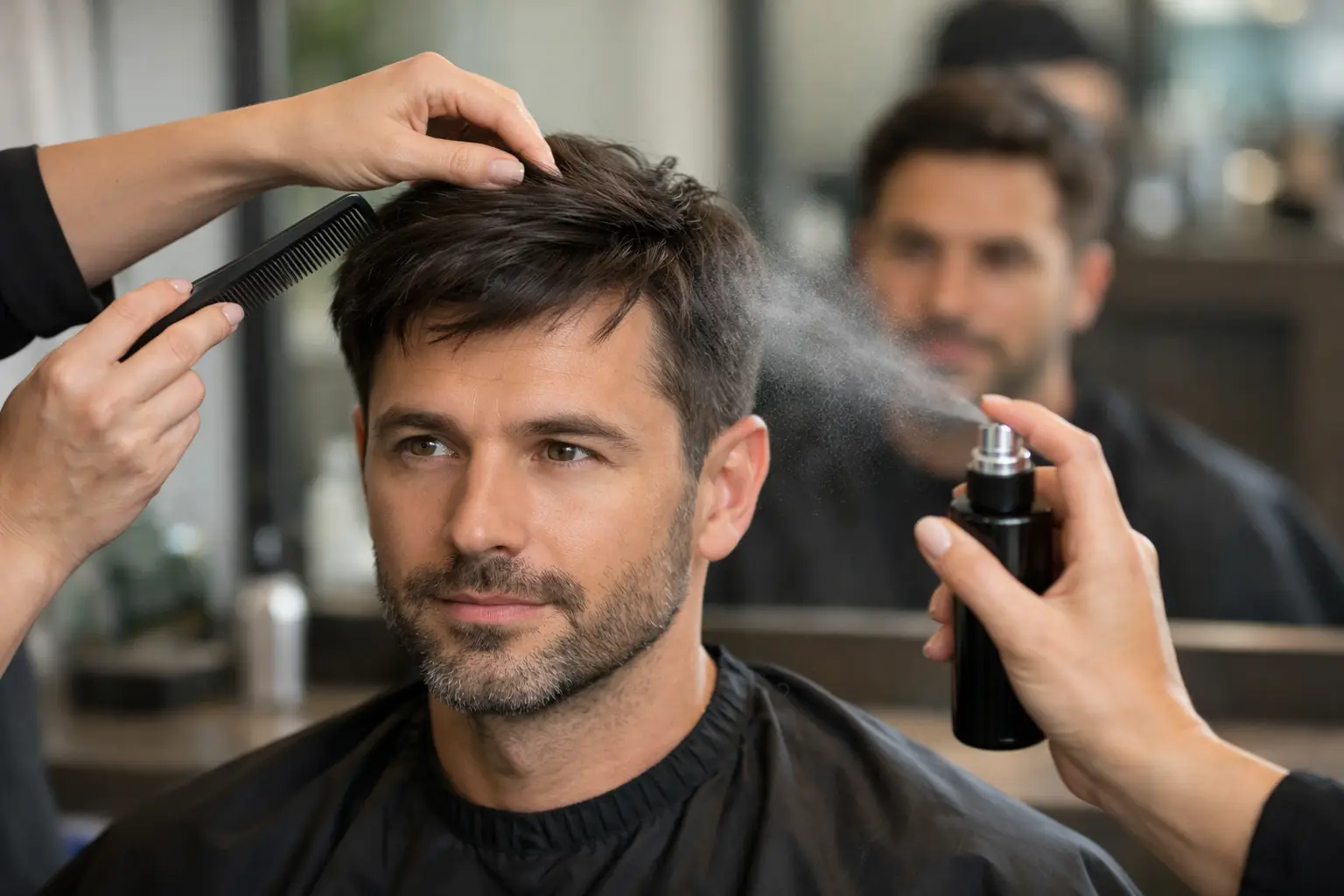 Non Surgical Hair Replacement Maintenance