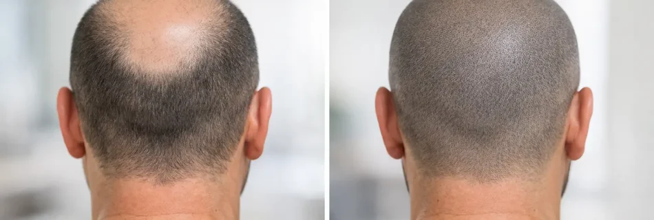 Scalp Micropigmentation Before and After