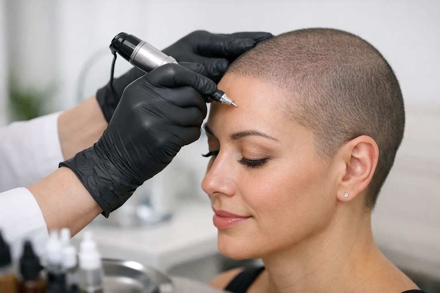Scalp Micropigmentation for Women Explained