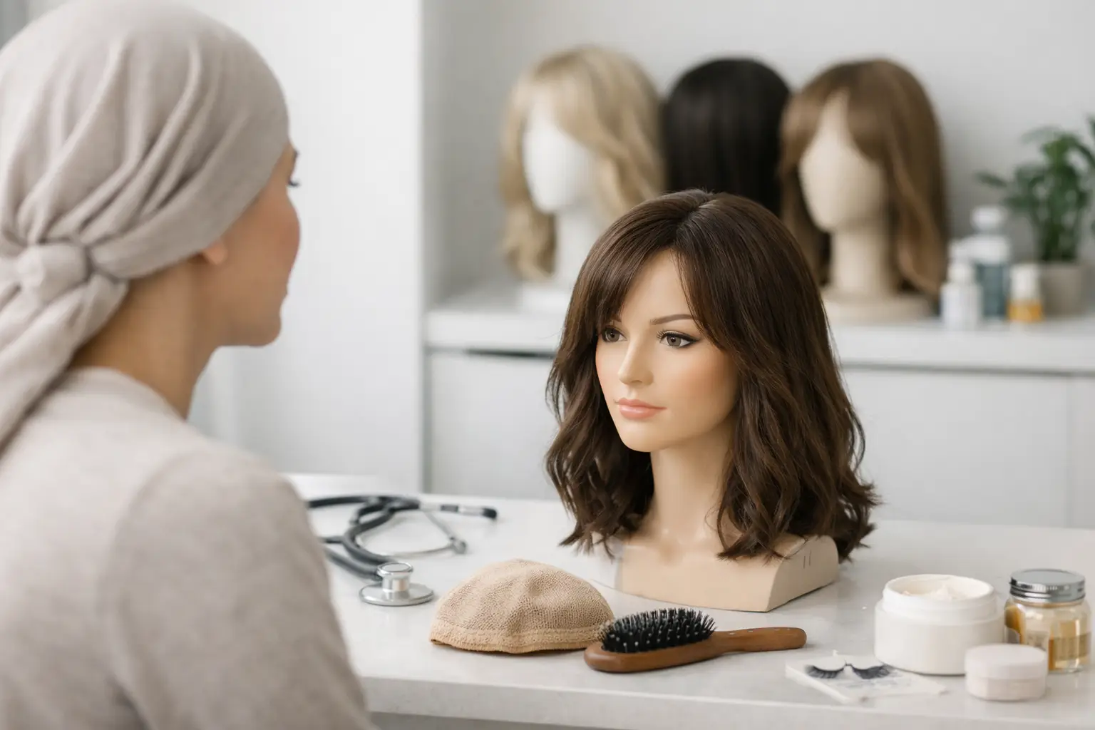 A Practical Guide to Medical Wigs