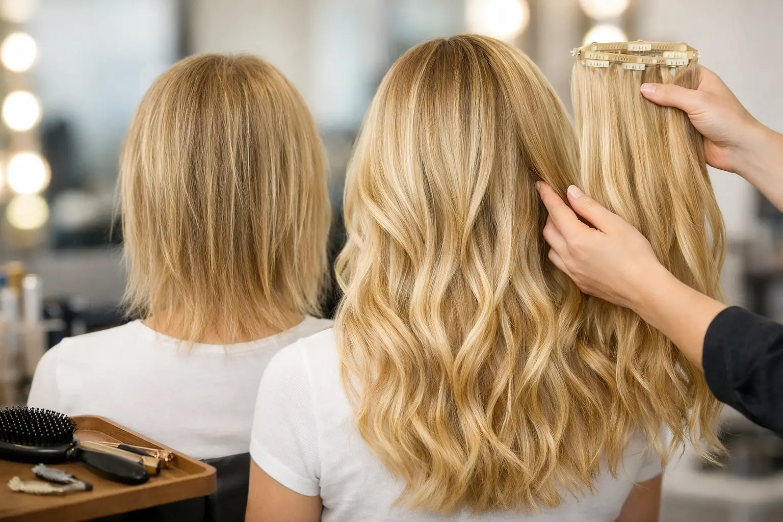 Are Hair Extensions Good for Thin Hair?
