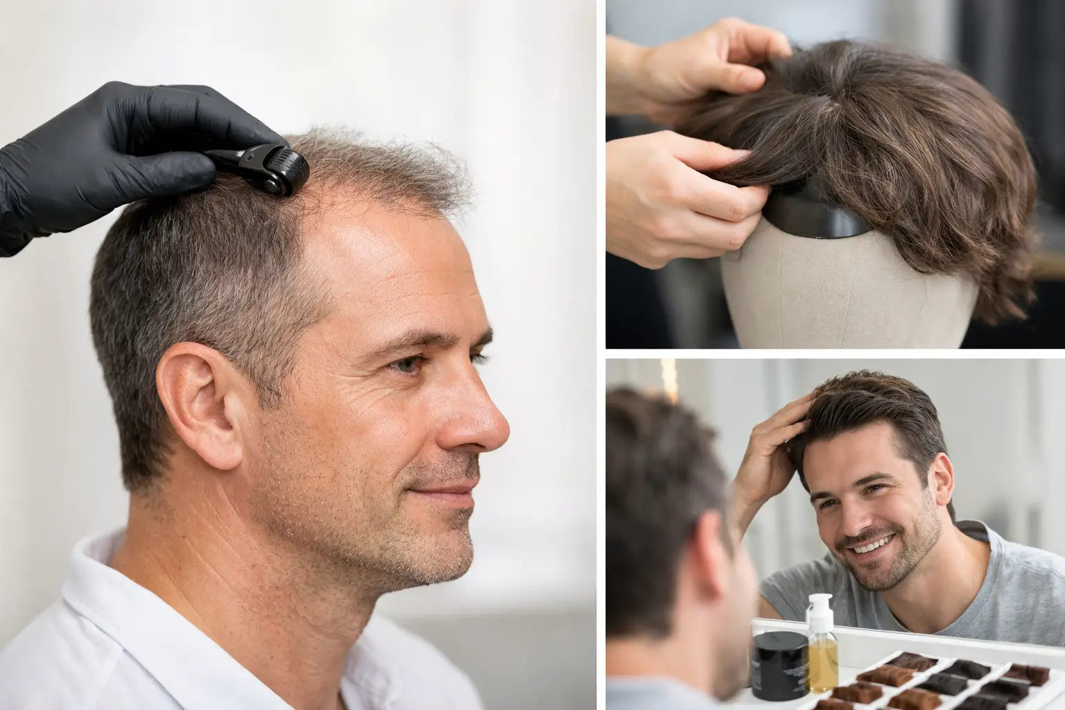 Best Non Surgical Hair Solutions Explained