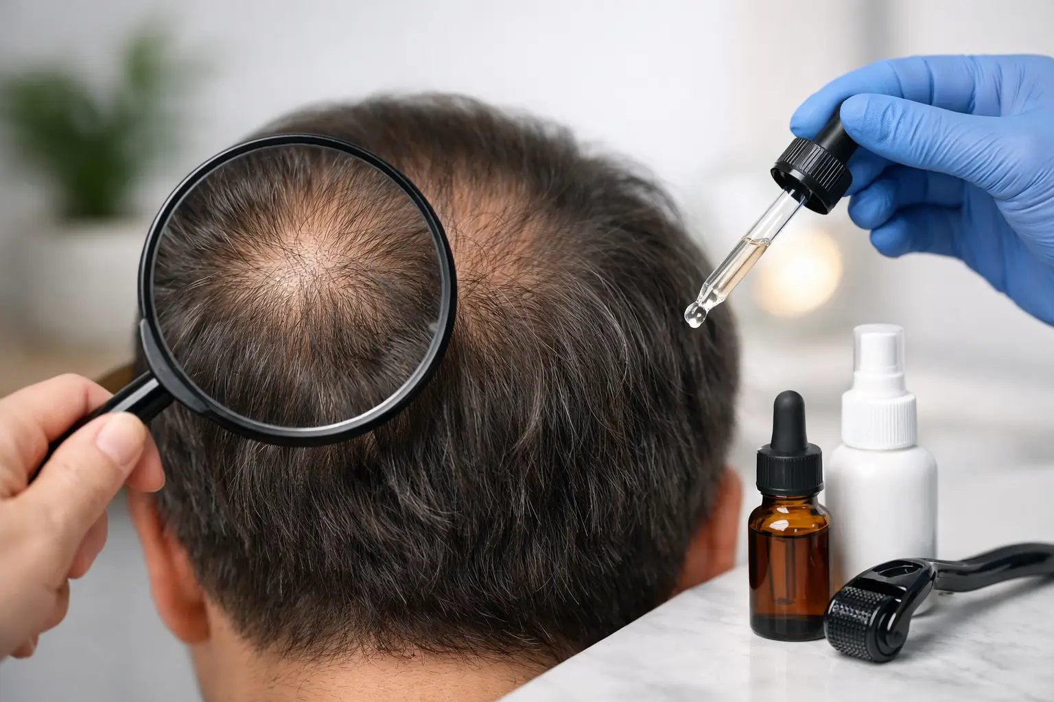 Best Treatment for Thinning Hair