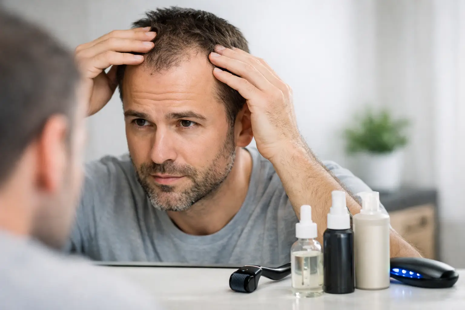 Best Treatments for Receding Hairline