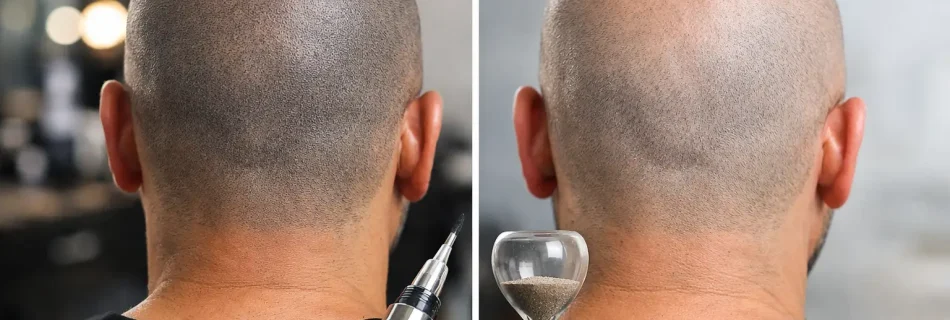 Does Scalp Micropigmentation Fade Over Time?