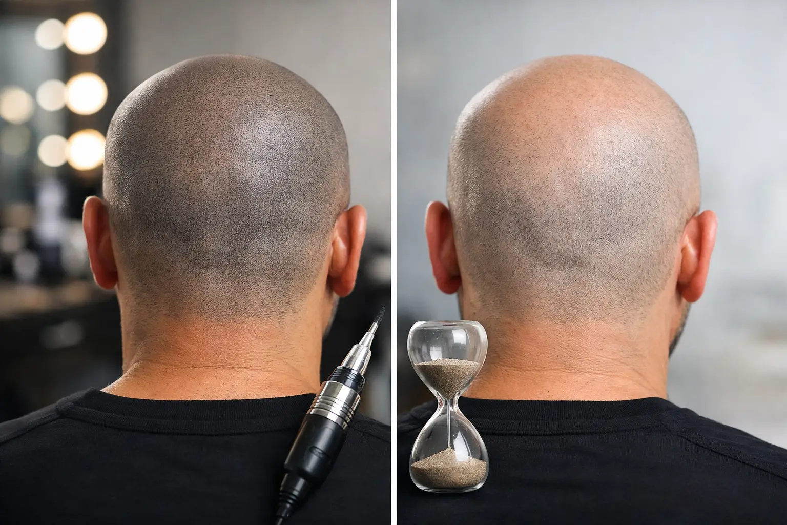 Does Scalp Micropigmentation Fade Over Time?