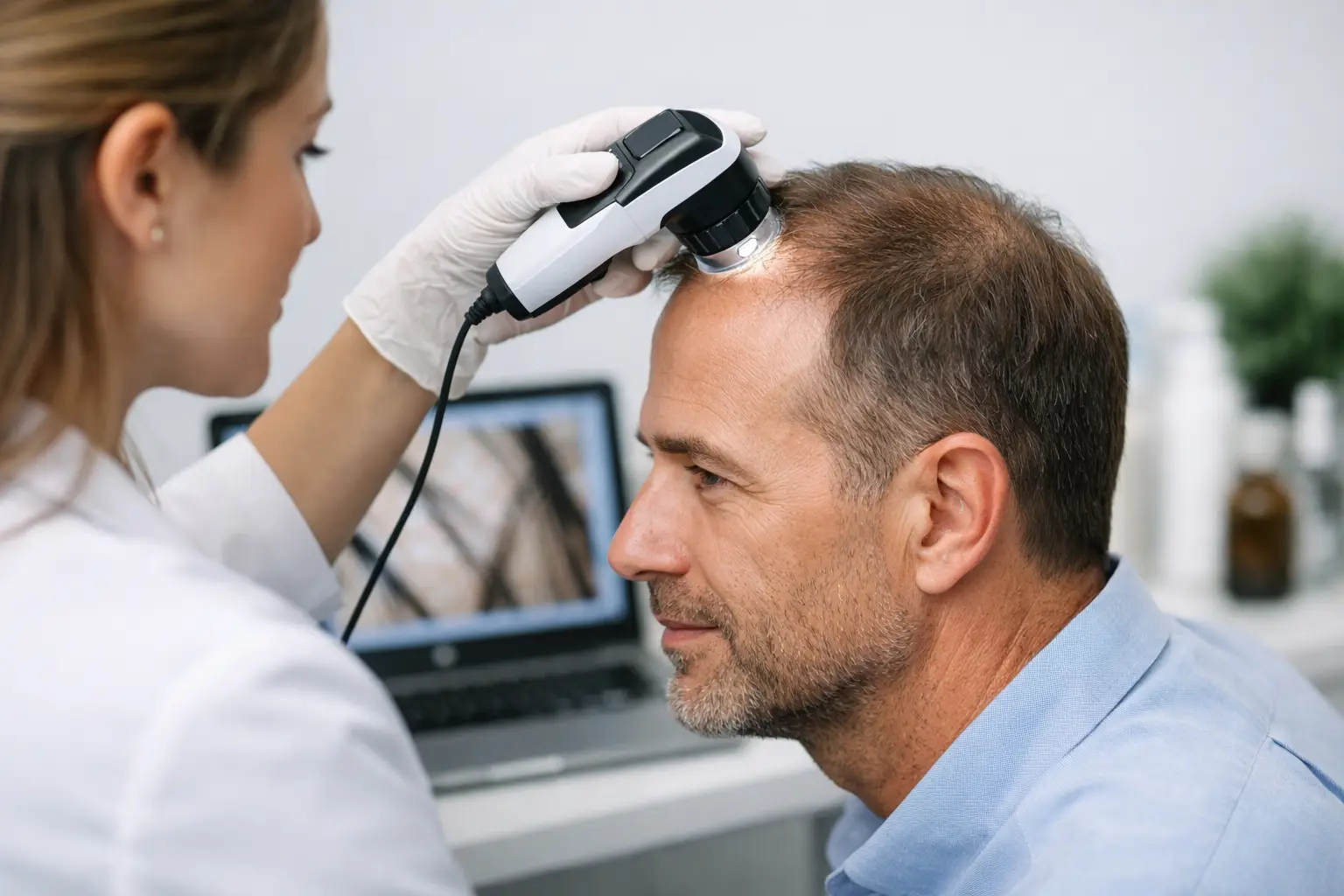 Free Scalp Assessment for Hair Loss