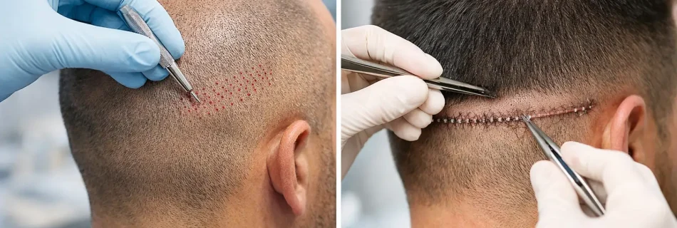 FUE vs FUT Hair Transplant: Which Fits?