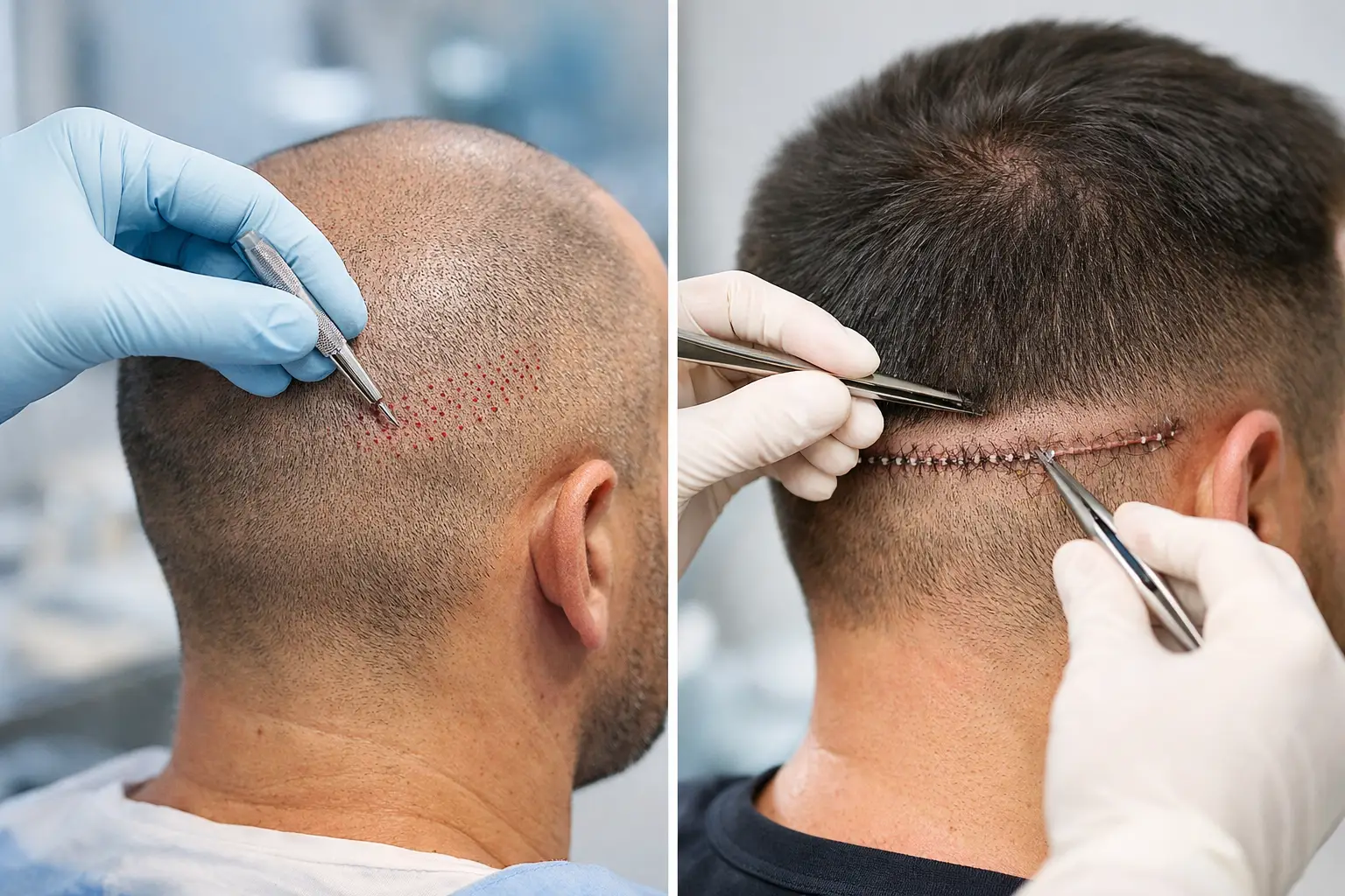 FUE vs FUT Hair Transplant: Which Fits?