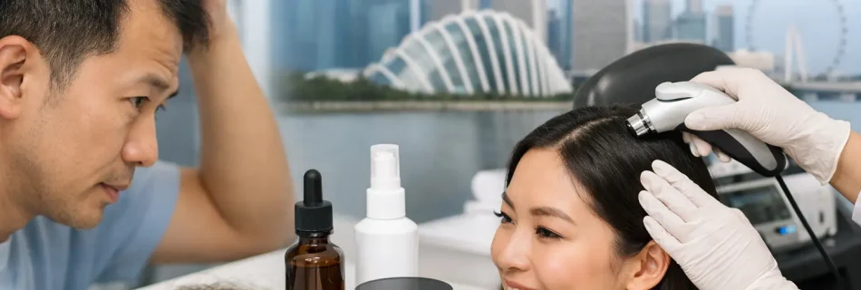 Hair Loss Solutions Singapore: What Works