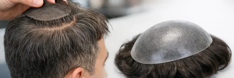 Hair Patch vs Toupee: What Fits Best?