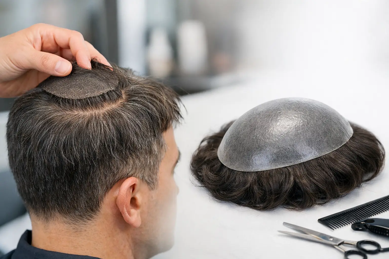 Hair Patch vs Toupee: What Fits Best?