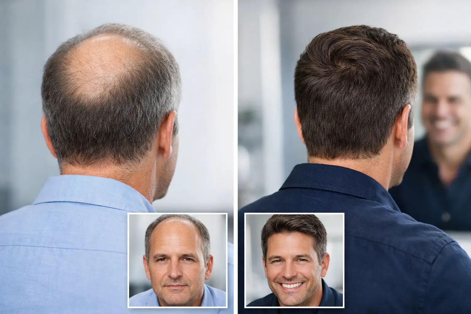 Hair Replacement Before After Examples That Matter