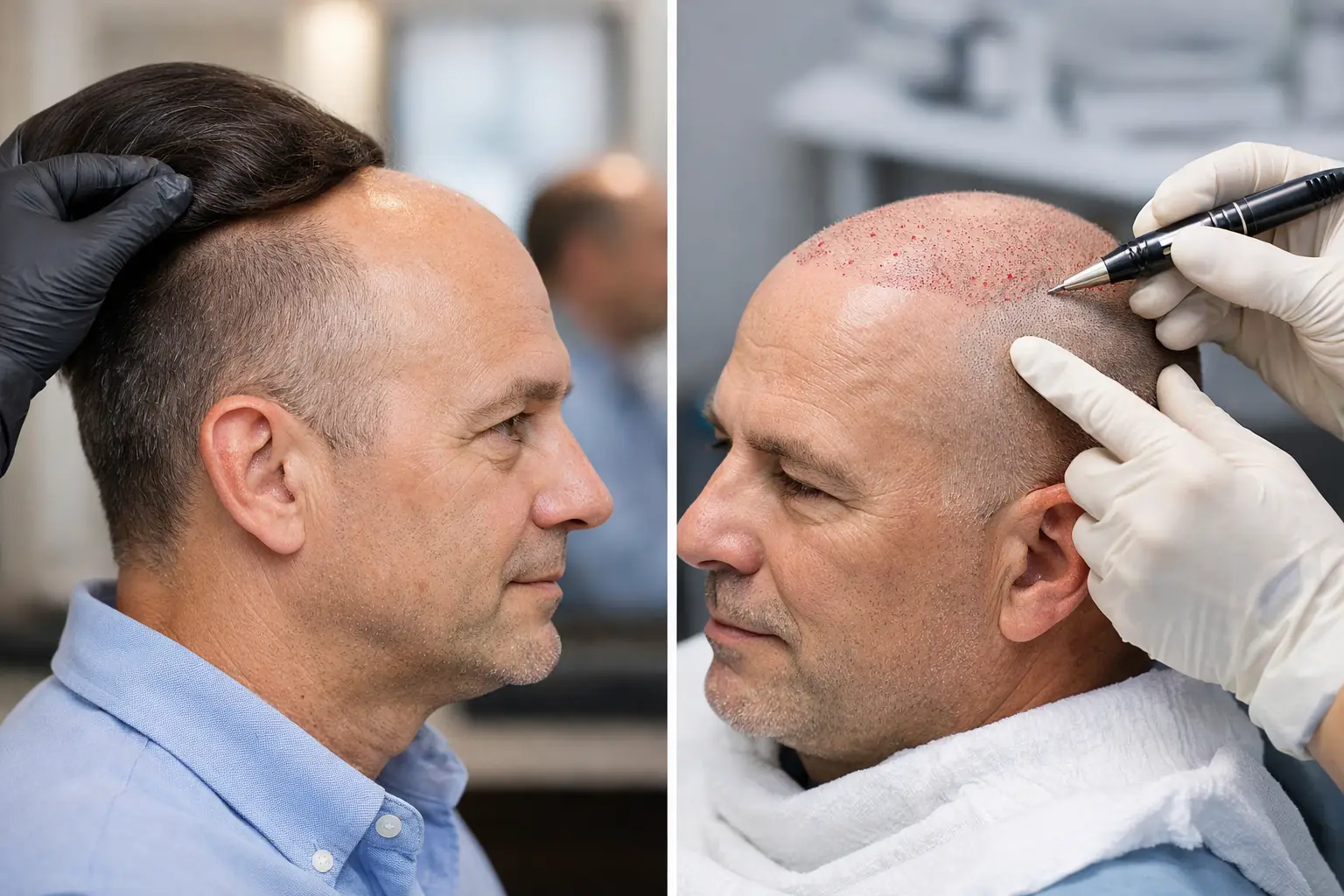 Hair Replacement vs Transplant: Which Fits?