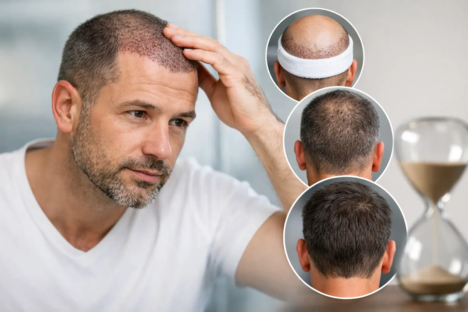 Hair Transplant Recovery Timeline Explained