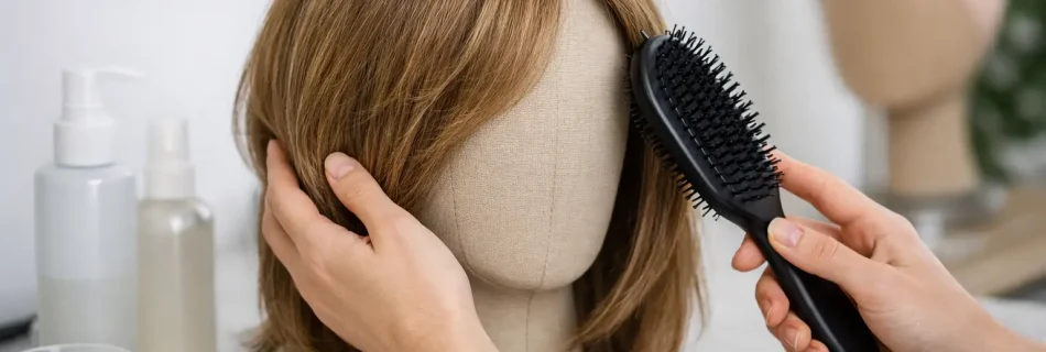 How to Care for a Medical Wig Properly