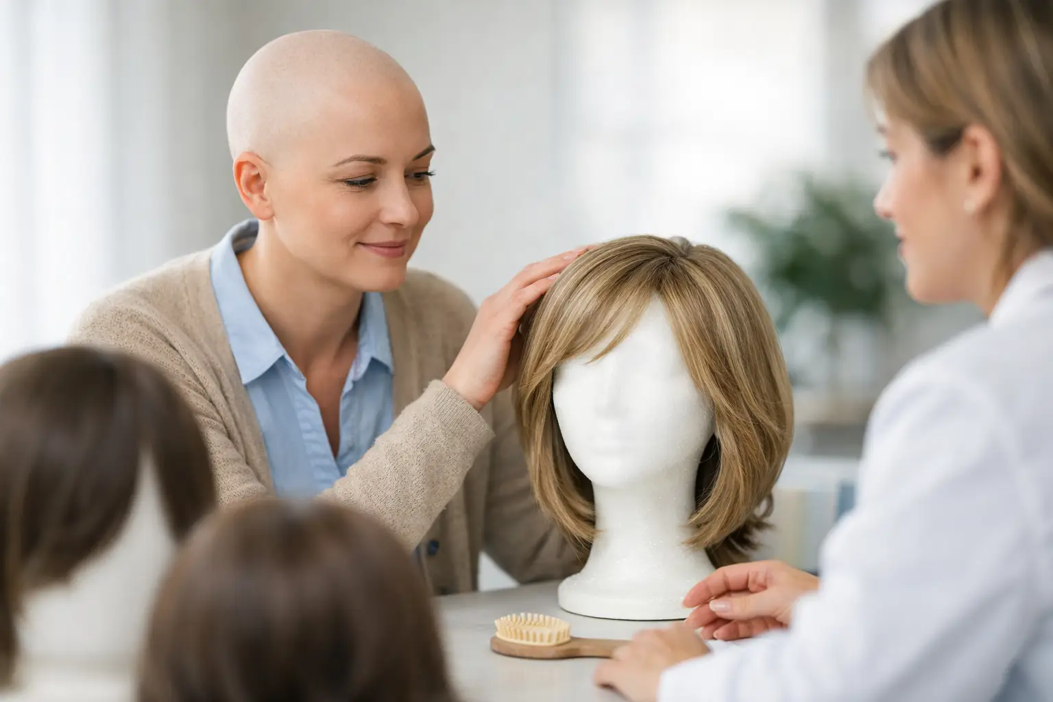 How to Choose a Medical Wig That Feels Right