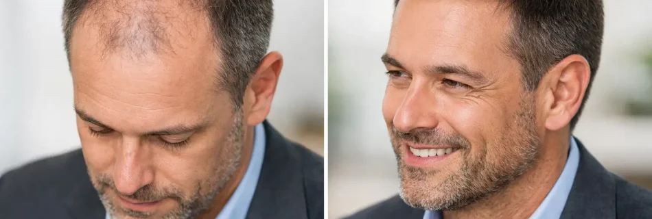 How to Hide Bald Spots and Look Natural