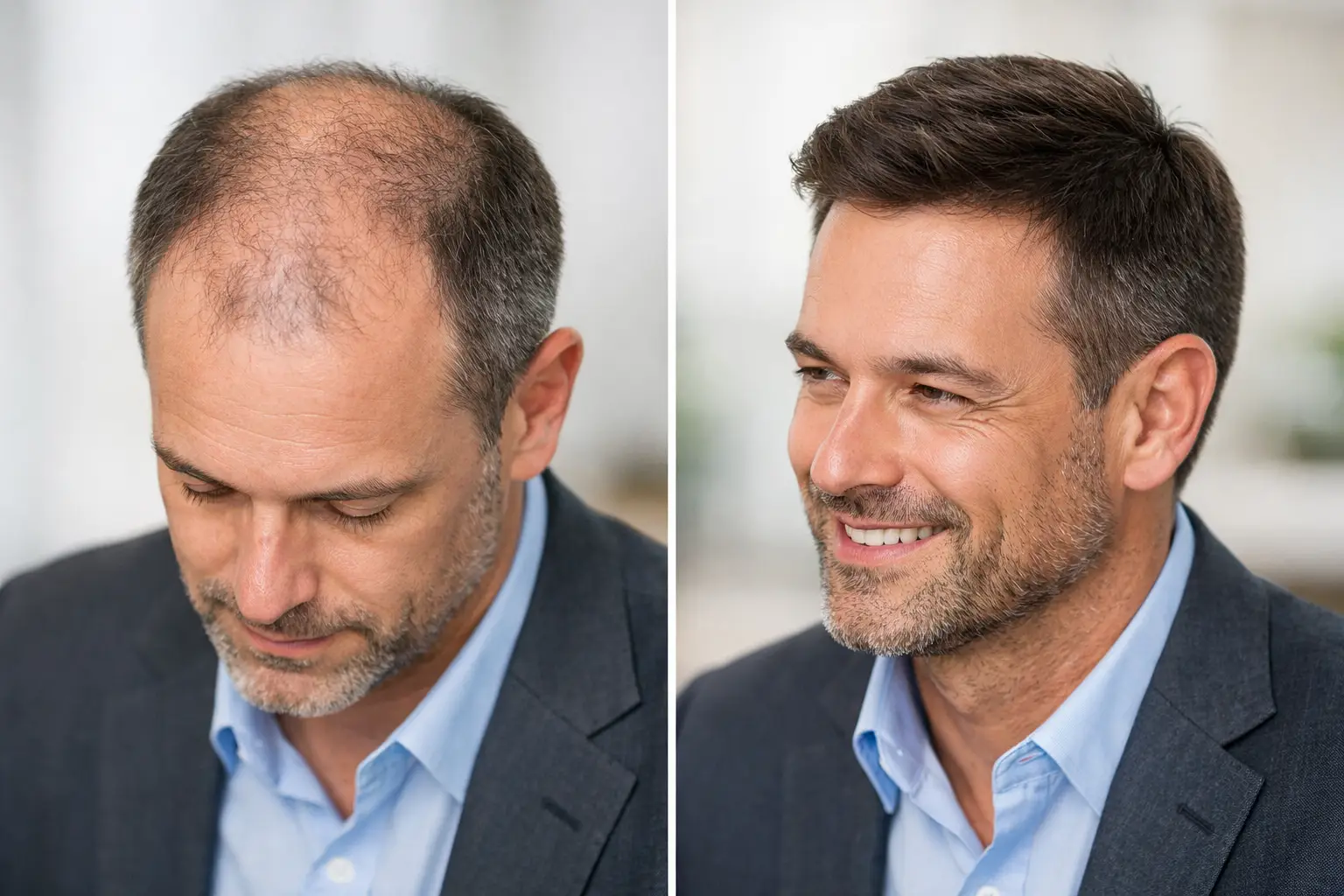 How to Hide Bald Spots and Look Natural