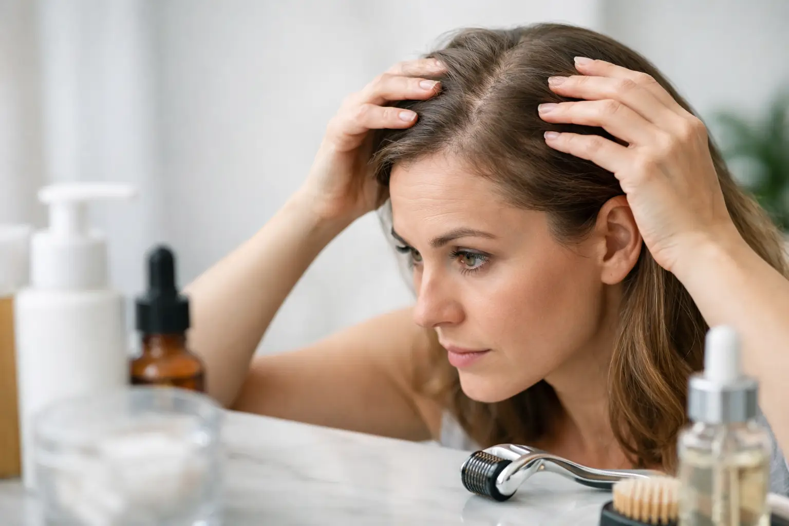 How to Treat Thinning Hair Effectively