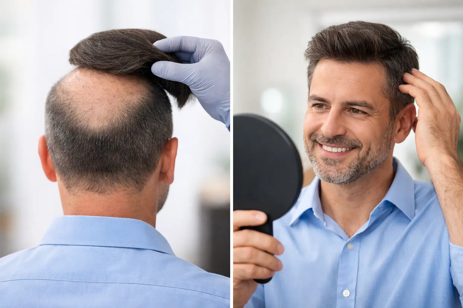 Is Hair Replacement Permanent or Temporary?