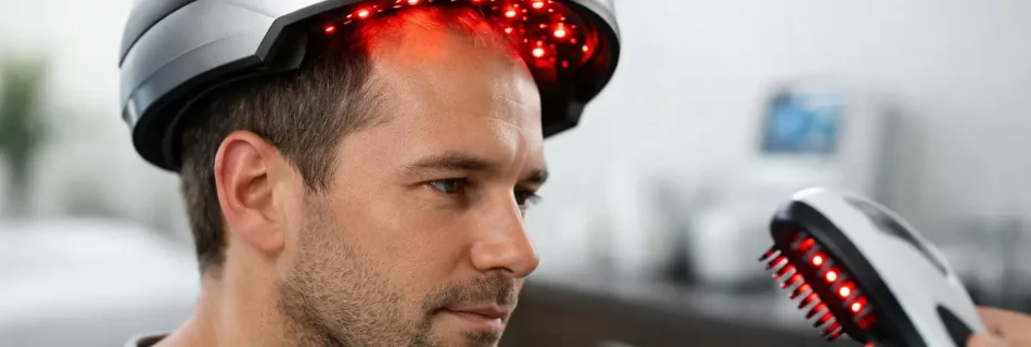 Low Level Laser Therapy Review for Hair Loss