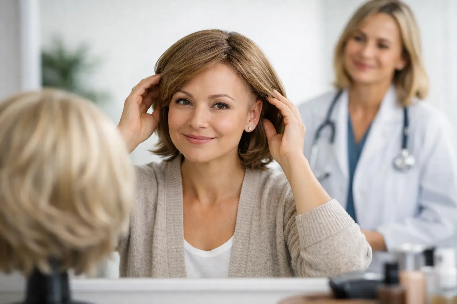 Medical Wigs for Hair Loss: What to Know