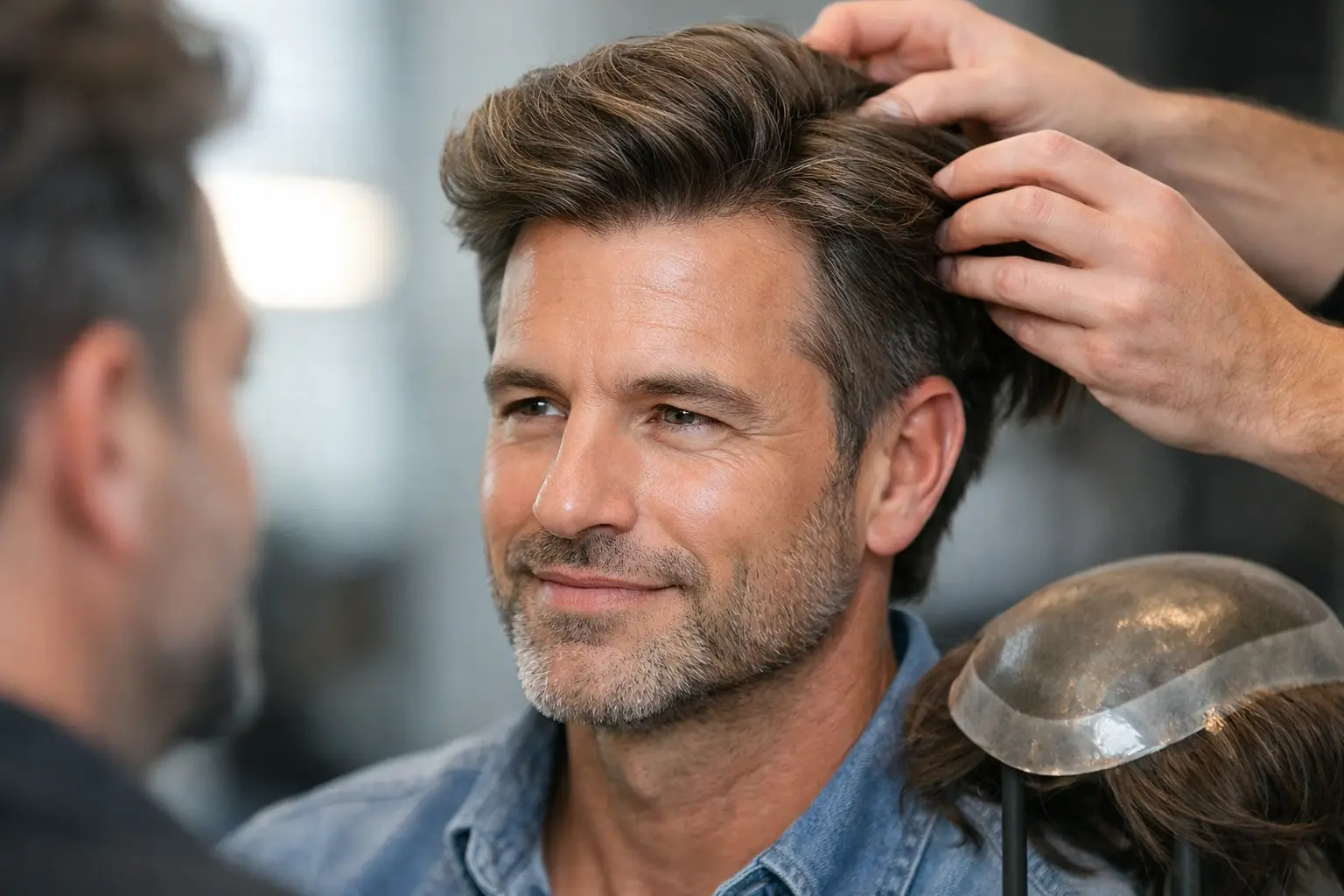 Natural Looking Hair Systems That Work