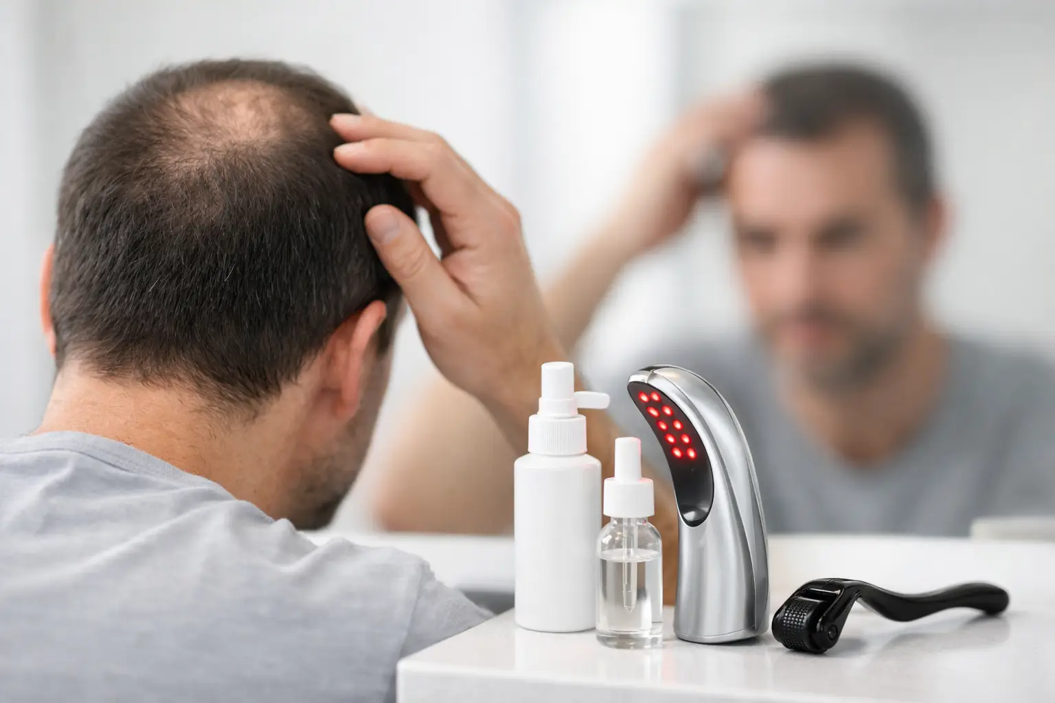 Non Invasive Hair Loss Treatments That Work