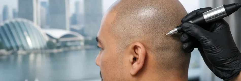 Scalp Micropigmentation Singapore Cost Guide