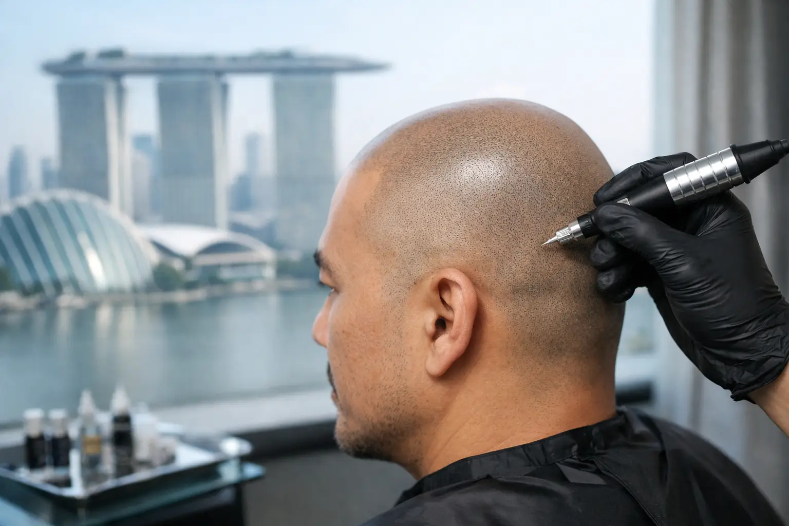 Scalp Micropigmentation Singapore Cost Guide