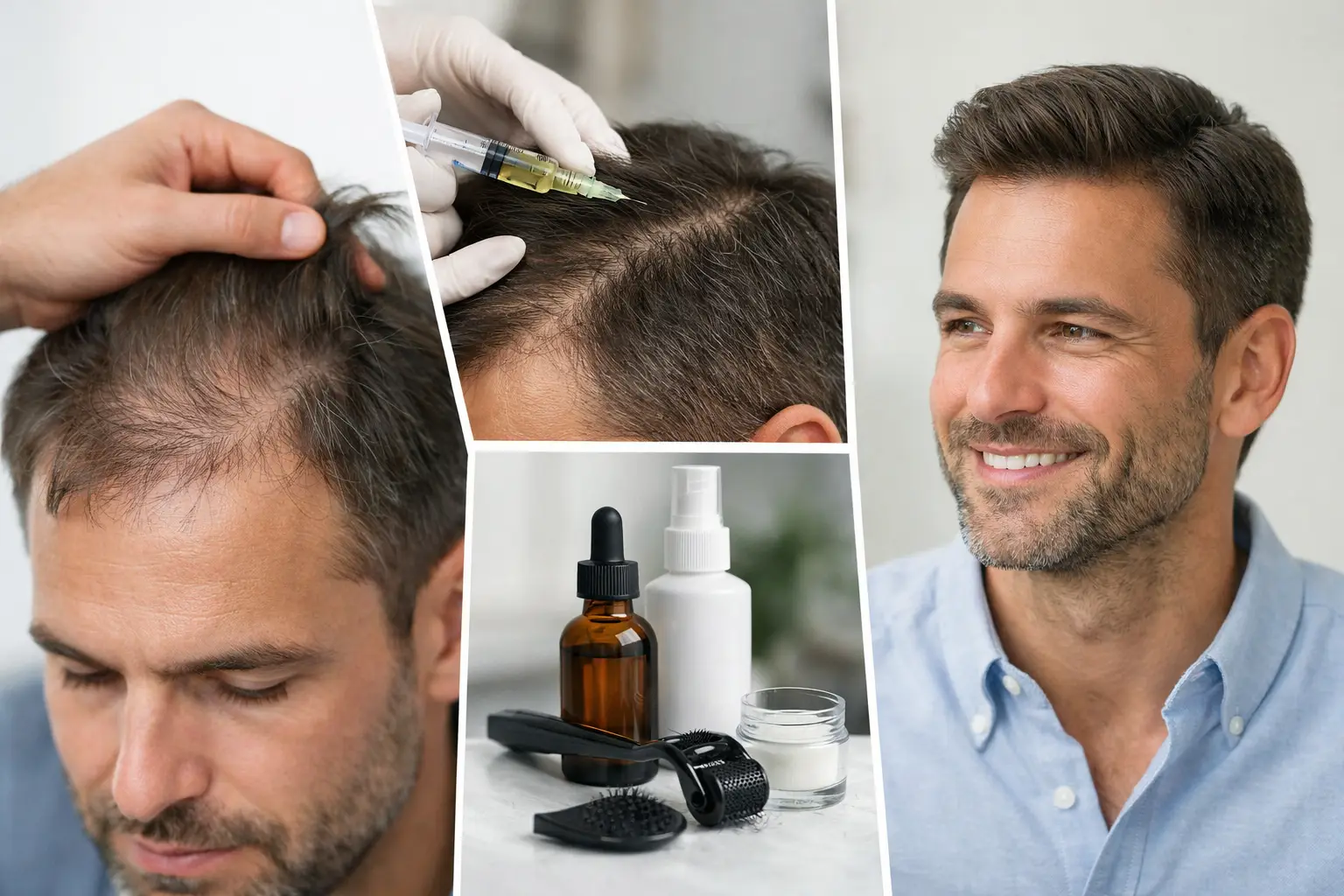Best Non Surgical Hair Restoration Options