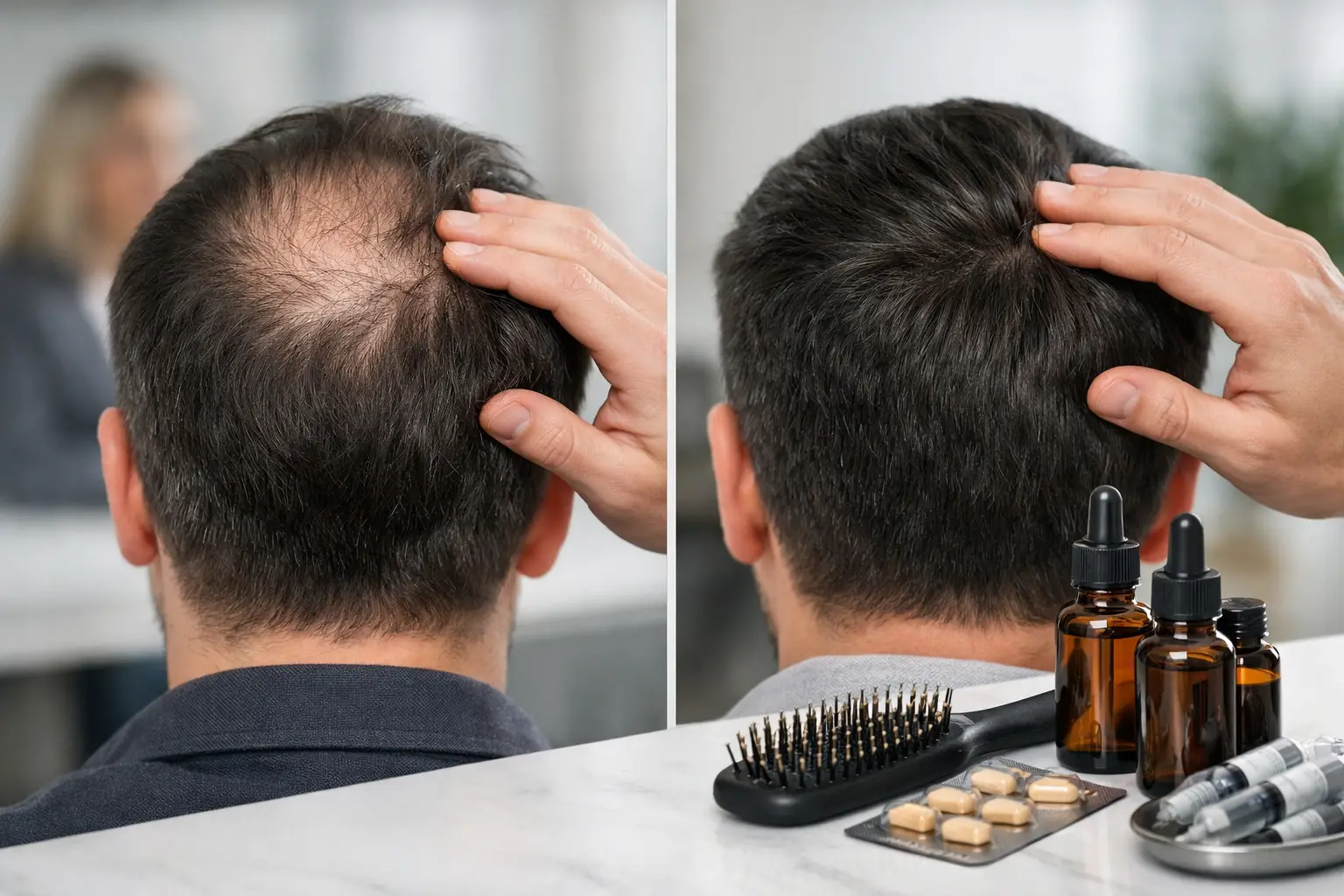 Can Hair Thinning Be Reversed? Your Options