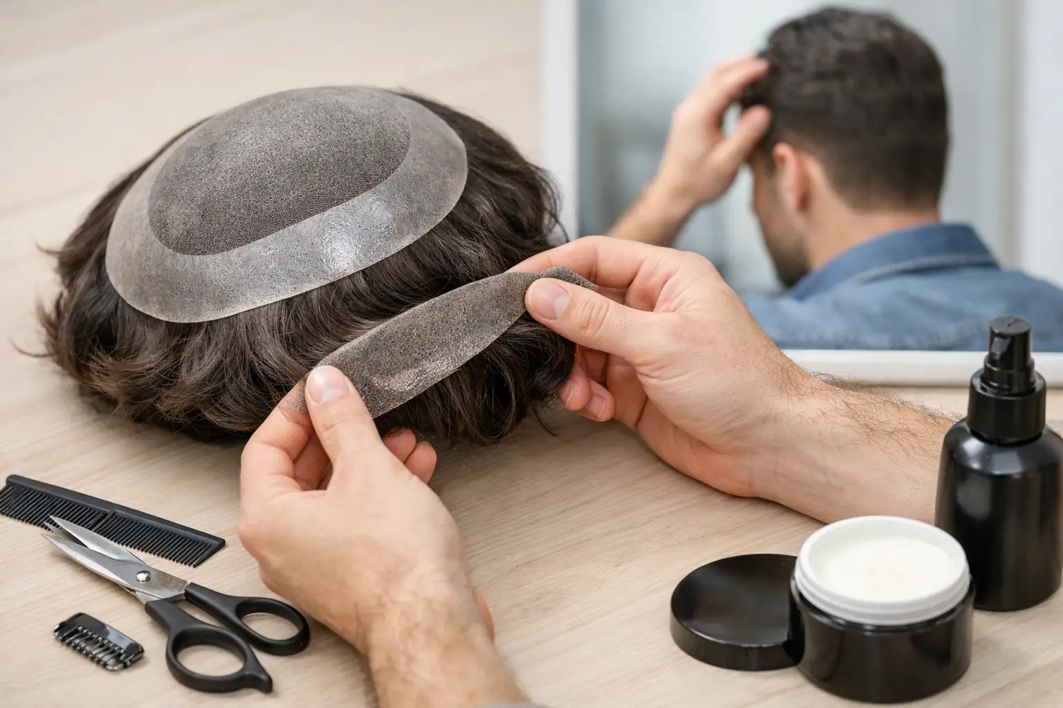 Complete Hair Replacement System Guide