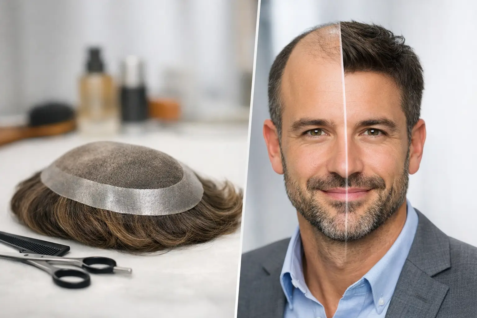 Hair Replacement System Review for Natural Results