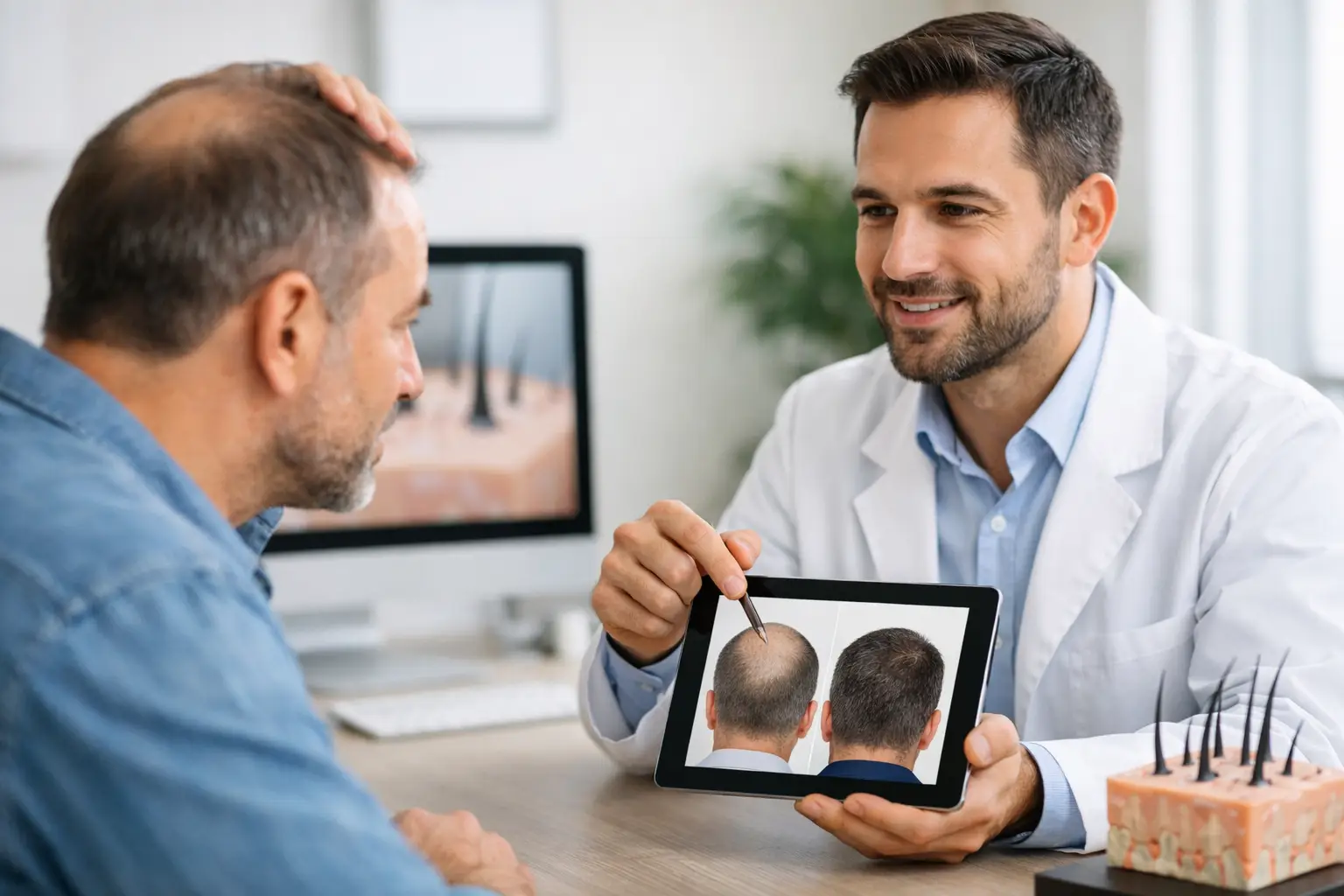 Hair Transplant Consultation Guide for Better Decisions