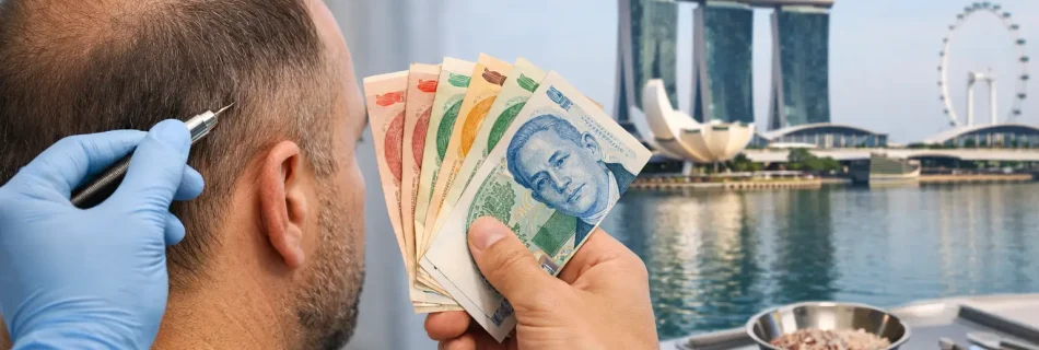 Hair Transplant Singapore Cost Explained