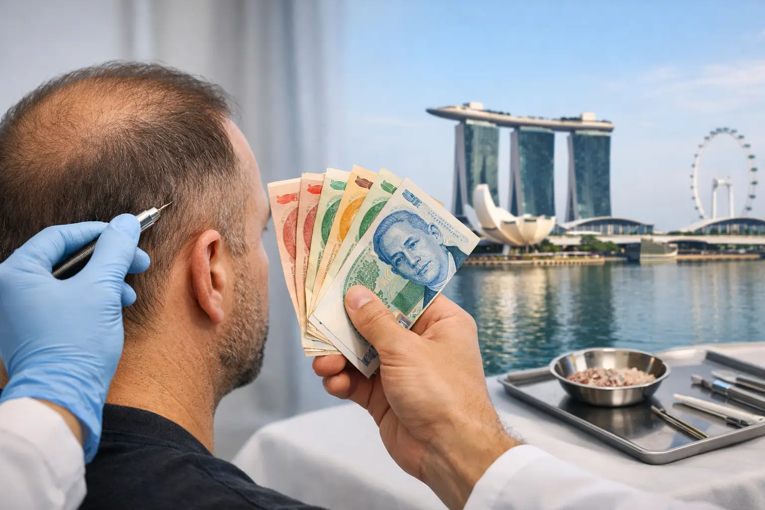Hair Transplant Singapore Cost Explained