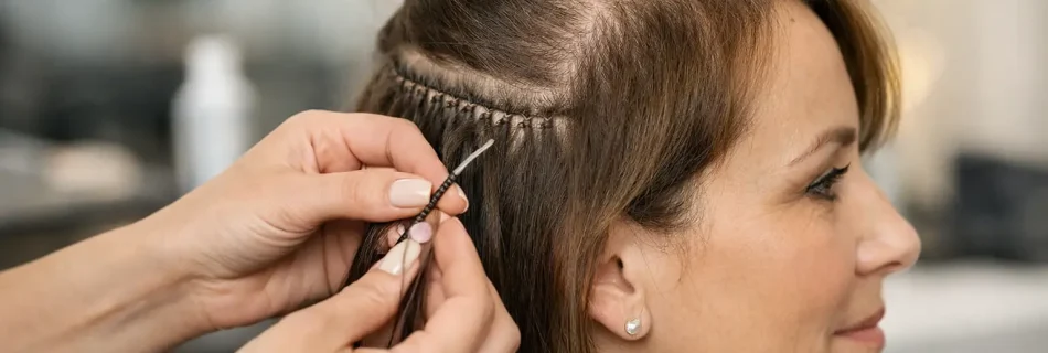 Hair Weaving for Thinning Hair Explained