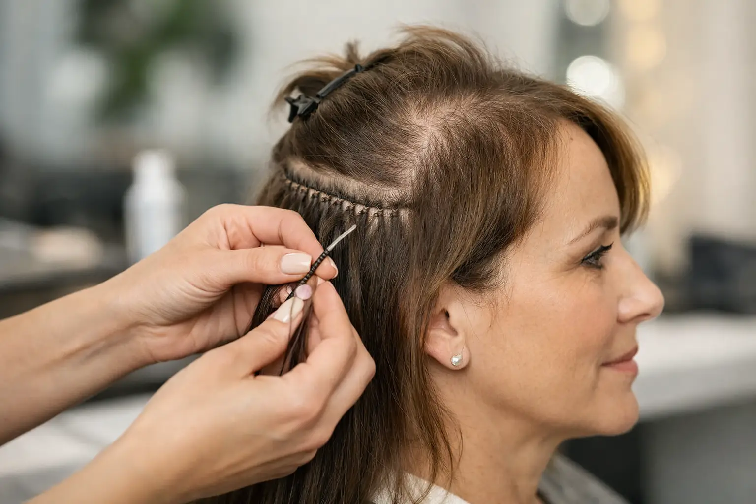 Hair Weaving for Thinning Hair Explained