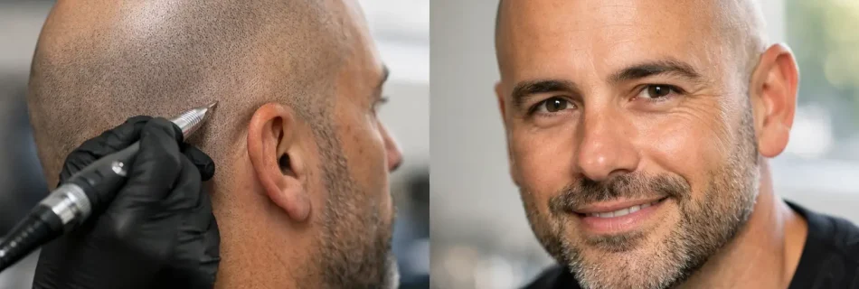How Scalp Micropigmentation Looks Natural
