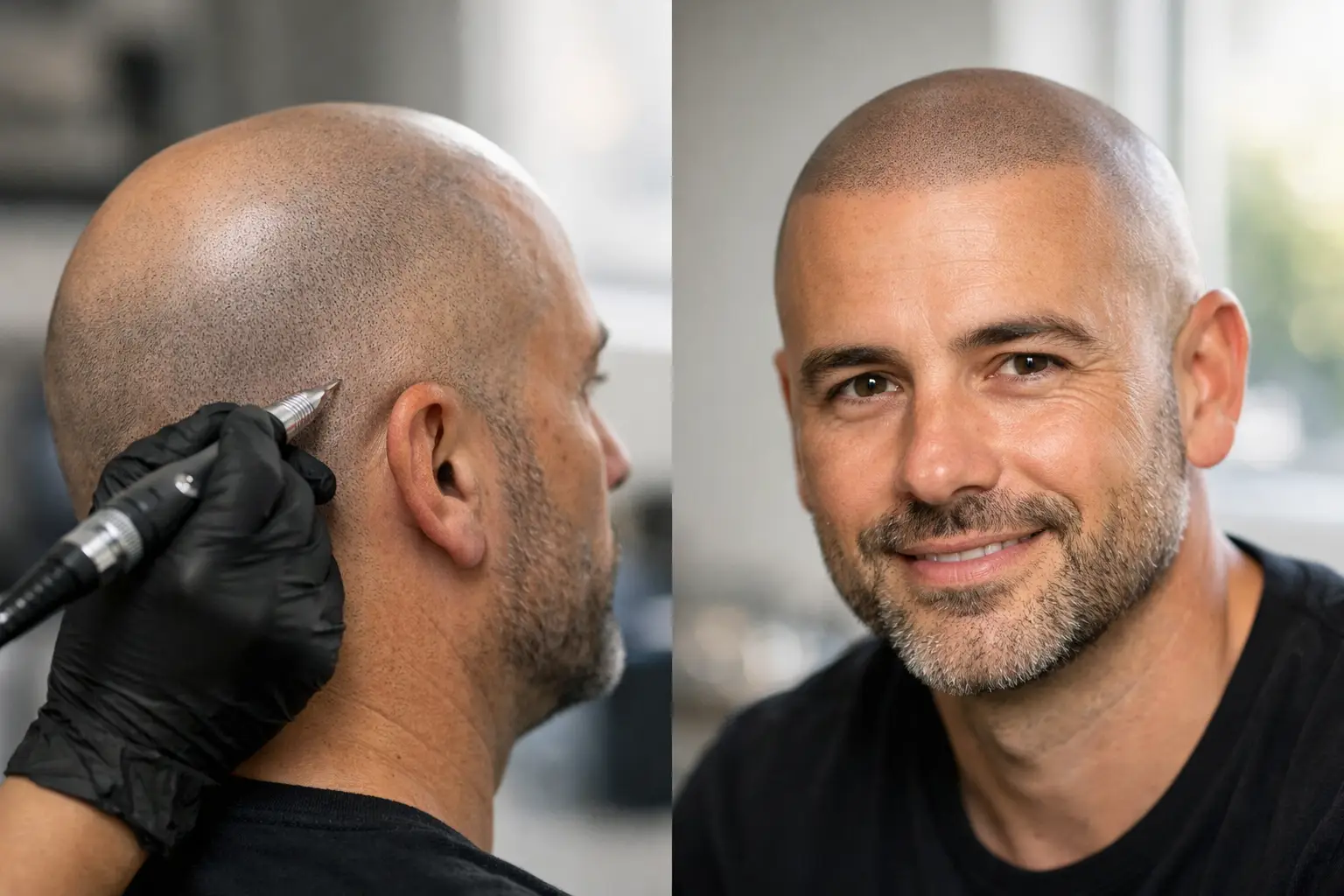 How Scalp Micropigmentation Looks Natural