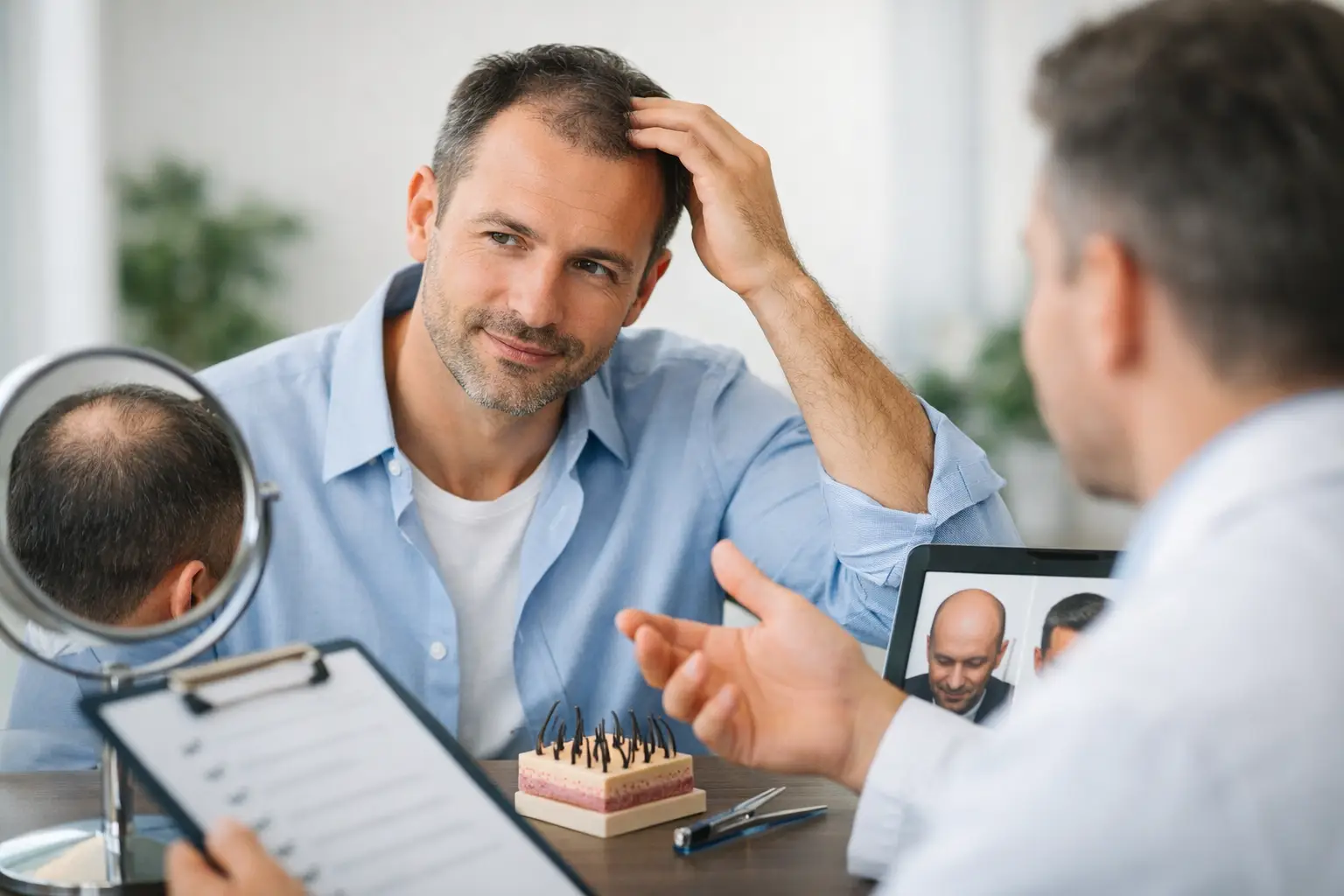 How to Choose a Hair Transplant: 8 Key Checks