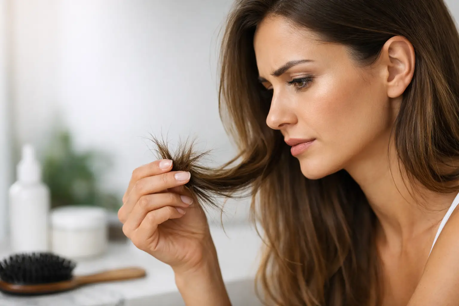 How to Stop Hair Breakage Without Guesswork