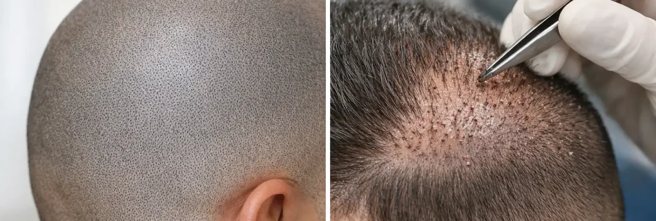 Scalp Micropigmentation vs Transplant
