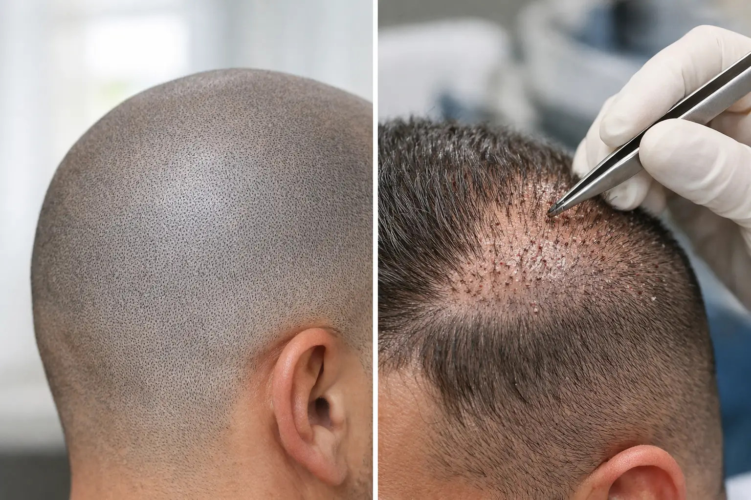 Scalp Micropigmentation vs Transplant
