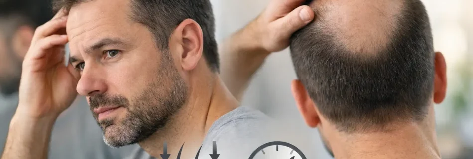 What Causes Male Pattern Baldness Over Time?